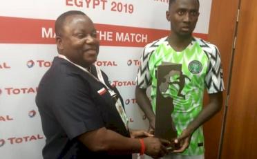 Total African Cup of Nations AFCON in Egypt 
